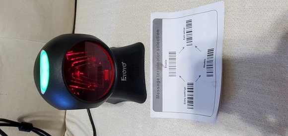 Eyoyo Omnidirectional Laser Scanner - Model # EY7100 - Picture 2 of 5